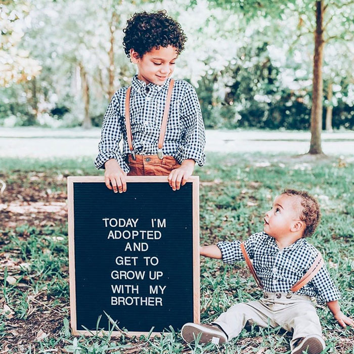 Bright Smiles And Utter Joy Captured In 30 Pictures On The Day Of Adoption, Shared By This Non-Profit Helping Youth In Foster Care