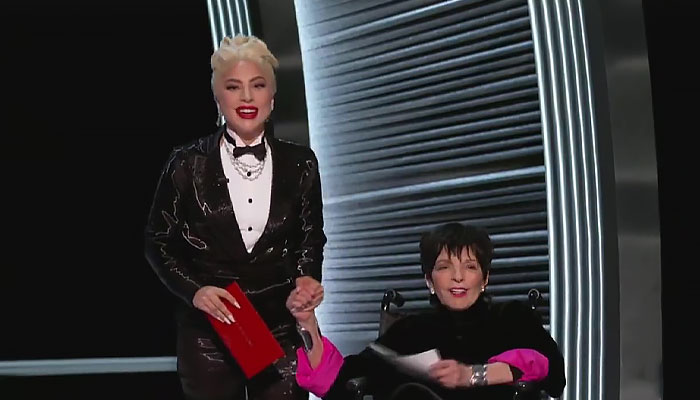 La dramática ceremonia de los Oscars terminó con un momento conmovedor y reconfortante de Lady Gaga ayudando amablemente a Liza Minnelli