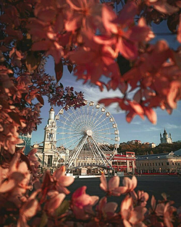 Primavera en Kyiv