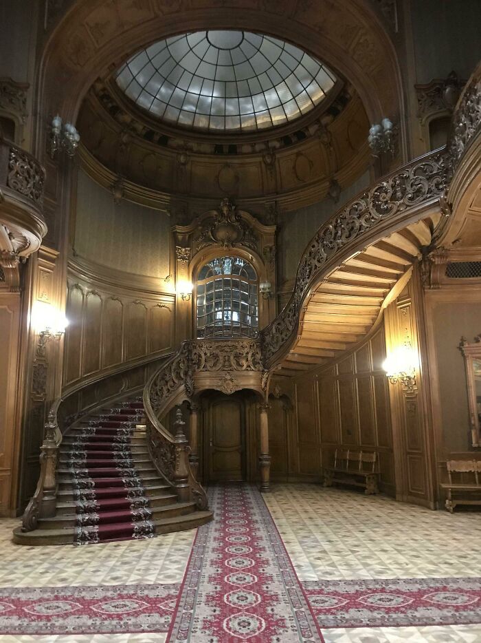 Casa de los científicos en Lviv