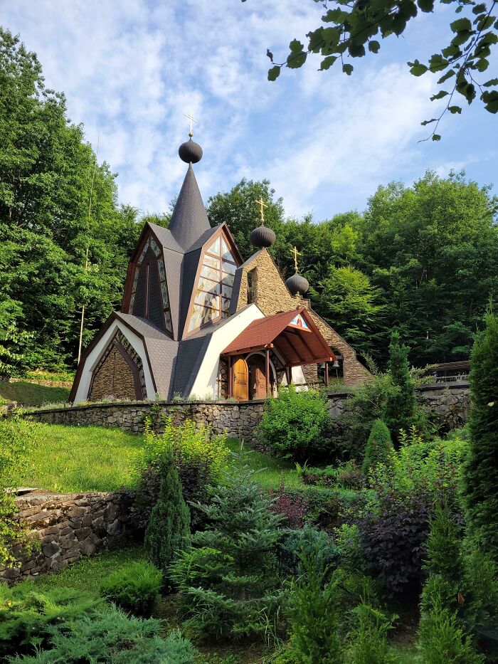 Iglesia en Voevodyno, Transcarpatia