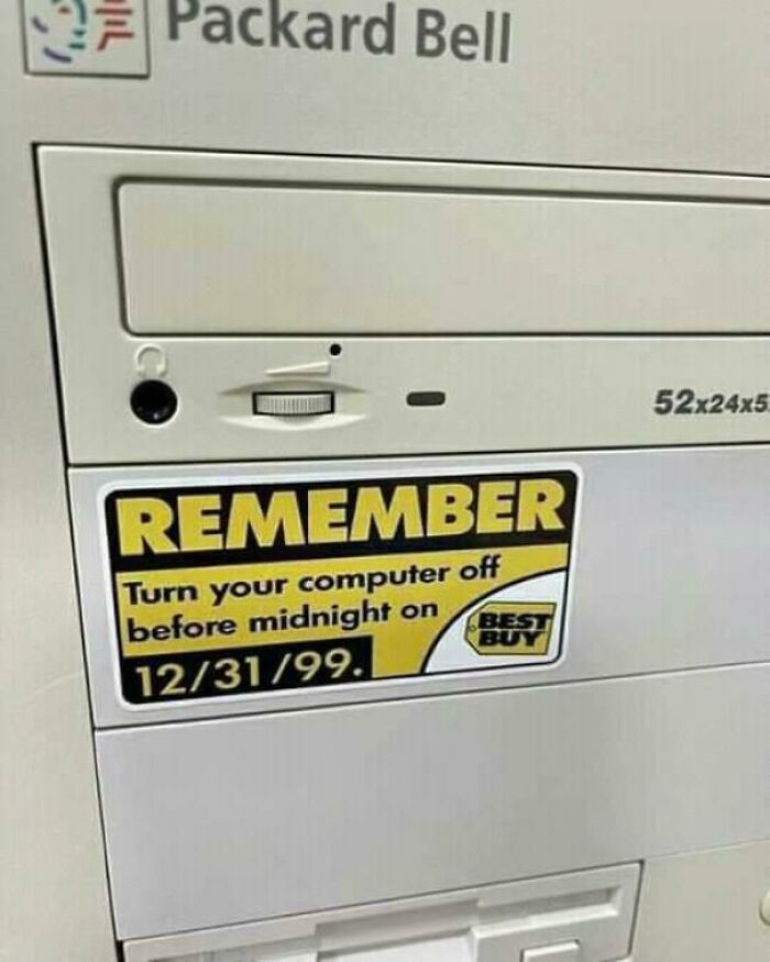 ¿Recuerdas el efecto 2000?