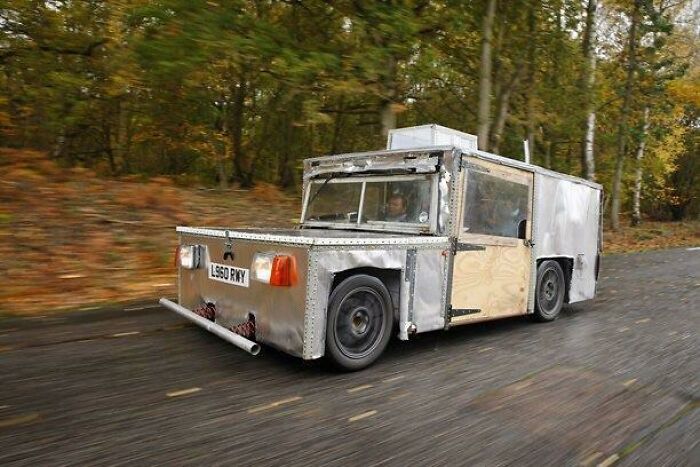 Recuerdo de los viejos tiempos de Top Gear