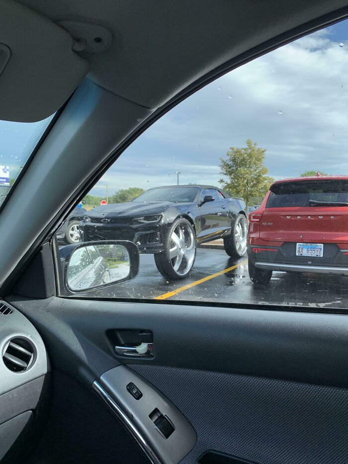 Esta monstruosidad absoluta que vi en el hospital