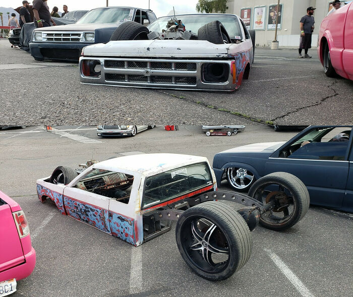 No creo que puedas caer más bajo