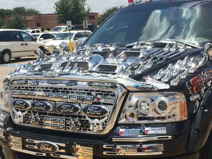 Permítanme presentarles al Fordfordfordfordford F150f150f150f150