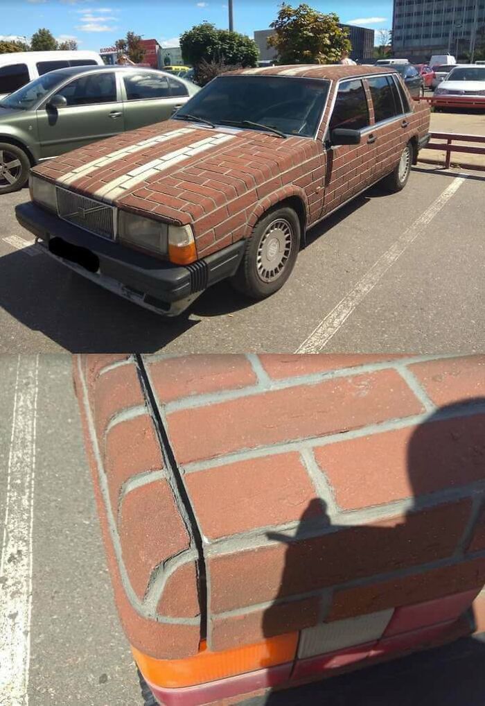 Me cuesta llamar a esto "porquería" porque está muy bien hecho