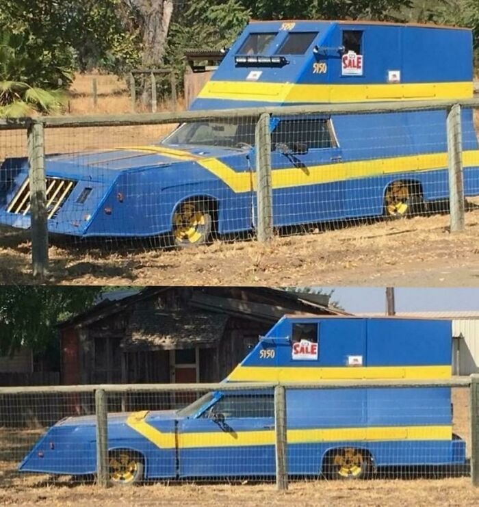 El coche que todos dibujábamos en el jardín de infancia