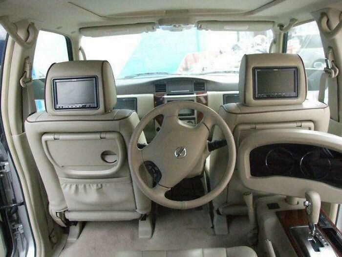 Sueño húmedo de los conductores de asiento trasero