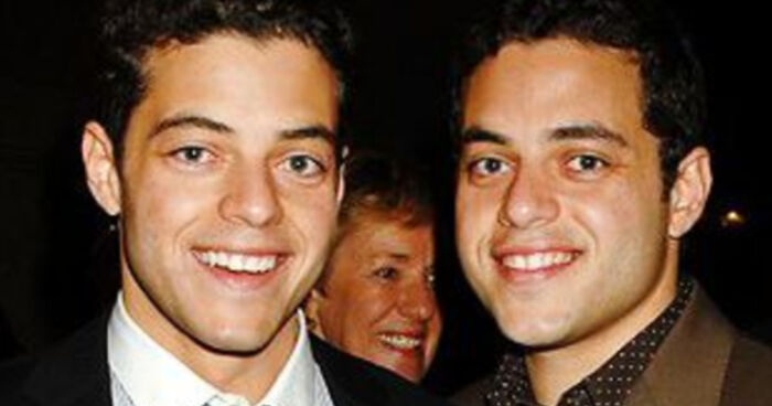 Rami Malek tiene un hermano gemelo llamado Sami