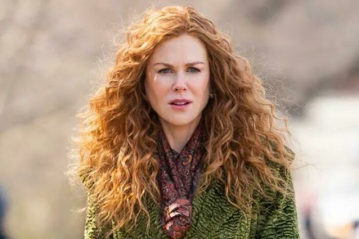 El cabello real de Nicole Kidman es así de ondulado 