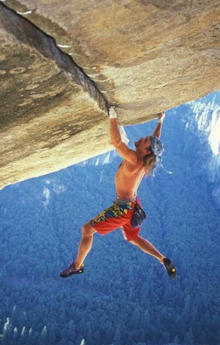 Wolfgang Güllich - Escalada libre en Yosemite