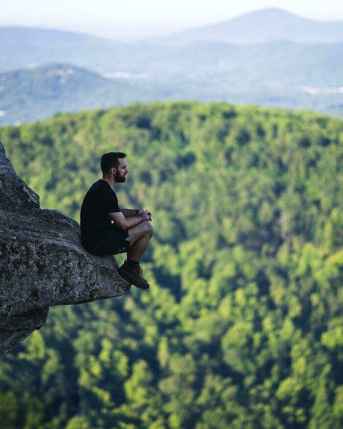 Vista de la montaña