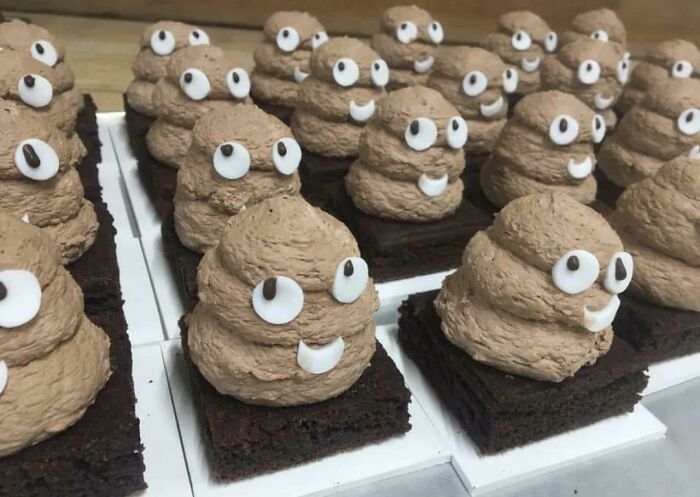 La panadería local hizo esto, todos los beneficios irán a la investigación del cáncer de colon
