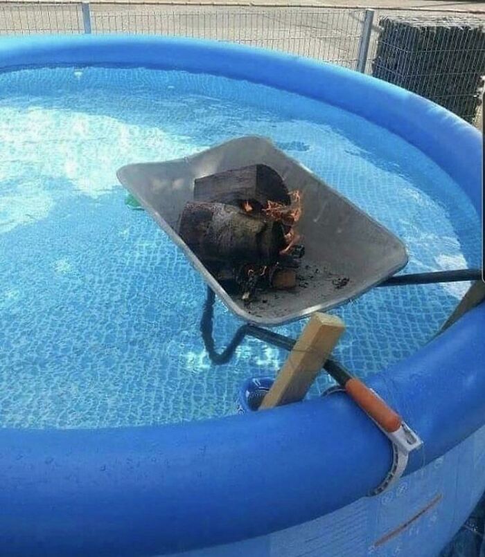 Calentador de piscina