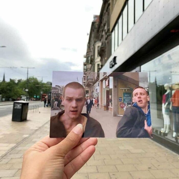 La calle Princes de Edimburgo, 1996 - Ahora