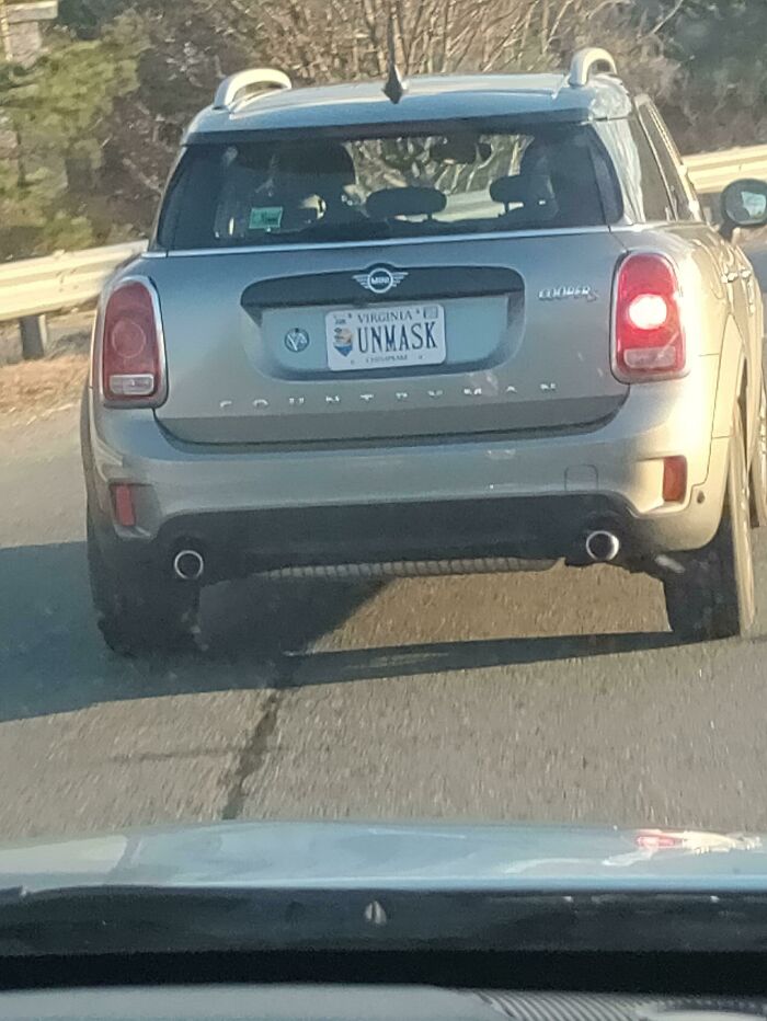 Esta matrícula lo dice todo