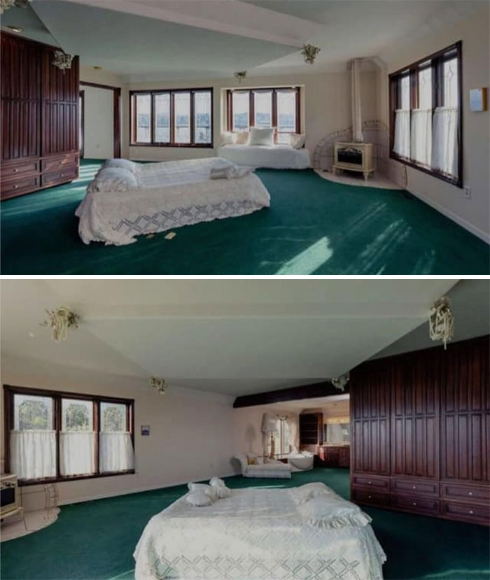 30 Best ‘Bedrooms With Threatening Auras’ Shared On This Hilarious Facebook Group