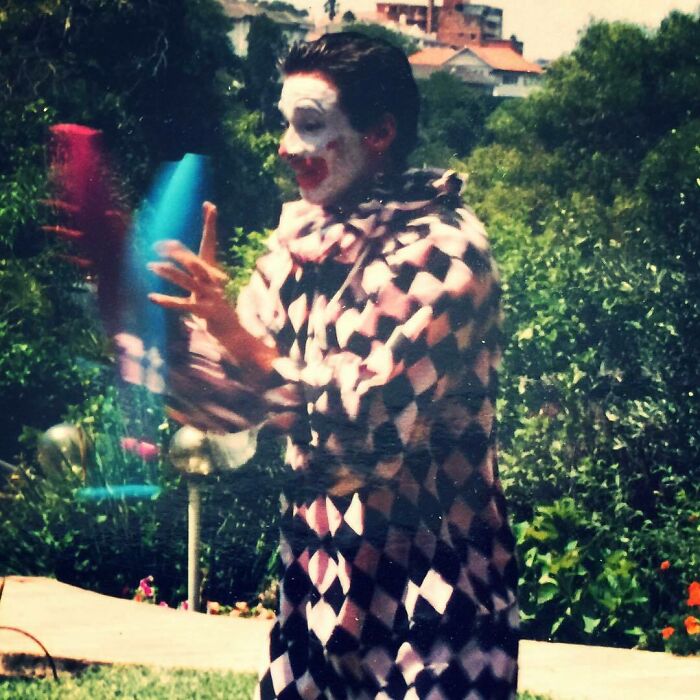 Hugh Jackman actuó en fiestas de cumpleaños infantiles como el payaso Coco