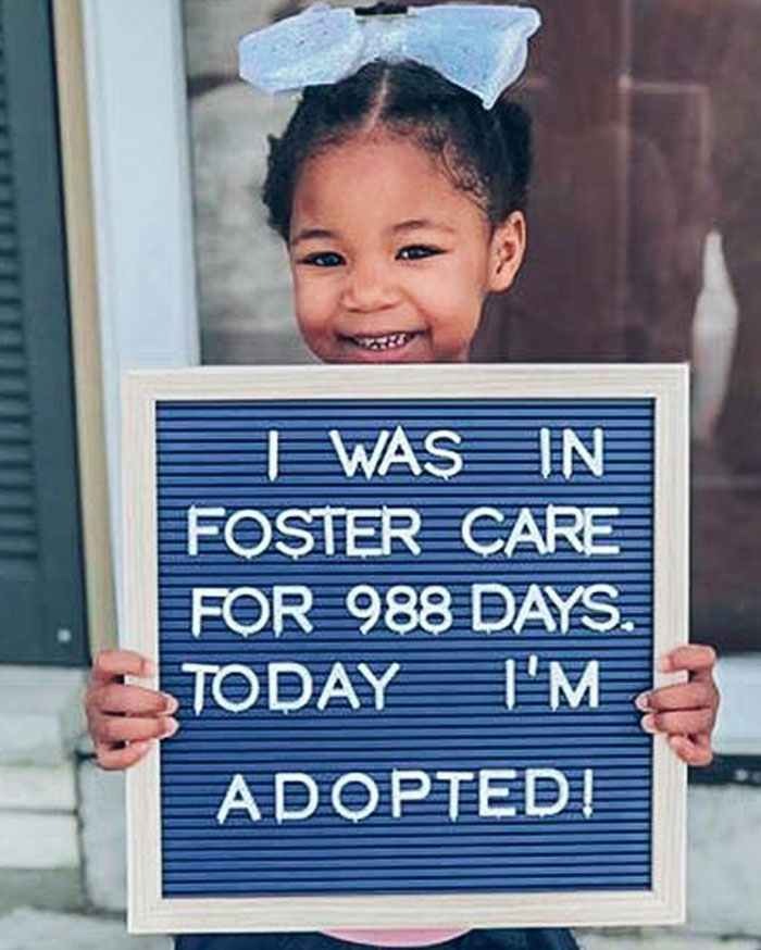 Bright Smiles And Utter Joy Captured In 30 Pictures On The Day Of Adoption, Shared By This Non-Profit Helping Youth In Foster Care