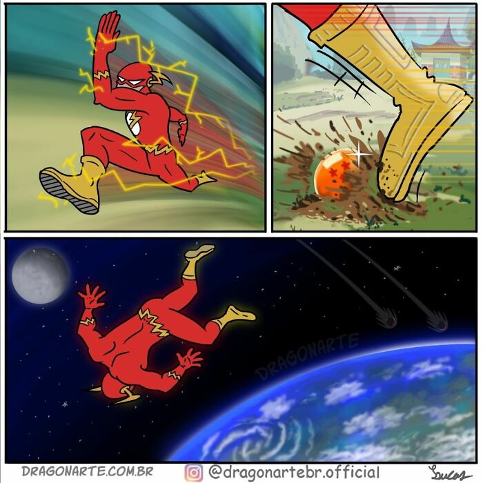 Artist Illustrates 34 Funny Situations Superheroes Face When No One's Watching (New Pics)