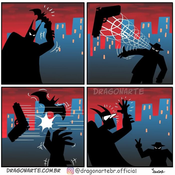 Artist Illustrates 34 Funny Situations Superheroes Face When No One's Watching (New Pics)