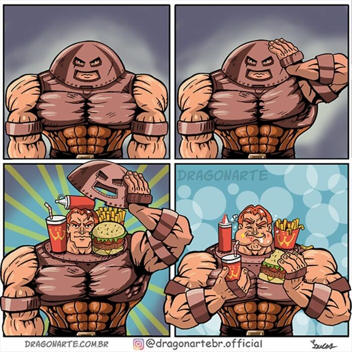 Artist Illustrates 34 Funny Situations Superheroes Face When No One's Watching (New Pics)