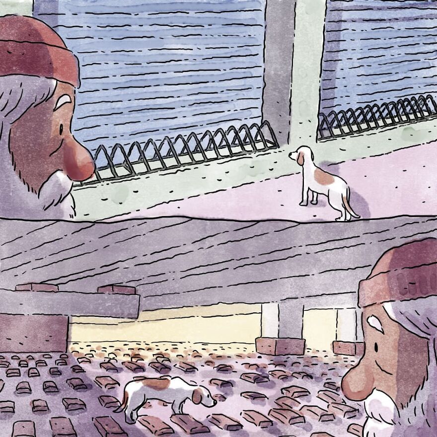 Un artista brasileño crea cómics desgarradores sin usar una sola palabra (7 nuevas historietas)