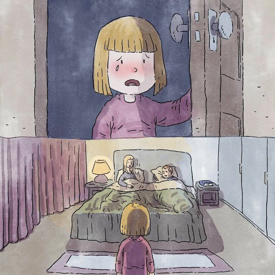 Un artista brasileño crea cómics desgarradores sin usar una sola palabra (7 nuevas historietas)
