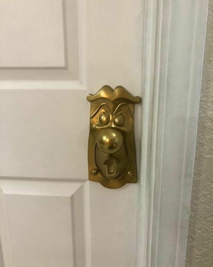 "Pomo de la puerta de El País de las Maravillas" para mi nueva oficina, adquirido recientemente a un fabricante de accesorios"