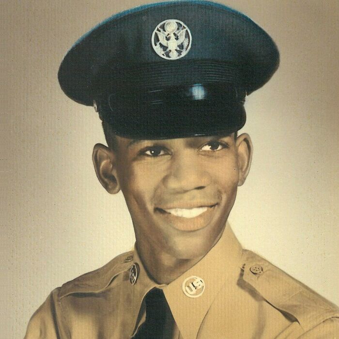 Así se veía Morgan Freeman cuando era adolescente