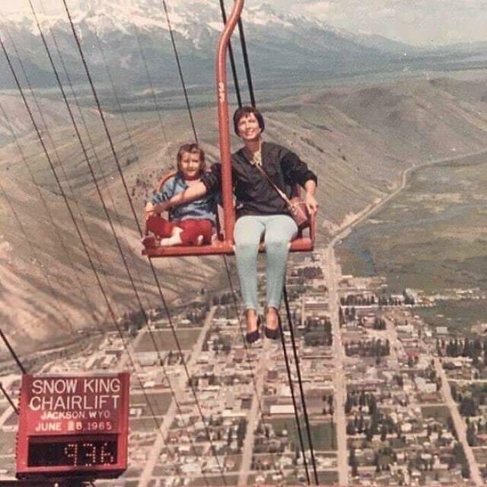 Normas de seguridad en los años 60