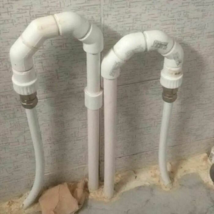 35 Construction Solutions That Don't Solve Problems, Only Create Them, As Shared By This Instagram Account (New Pics)