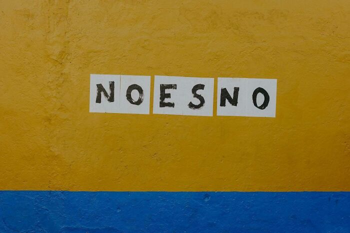 No es no