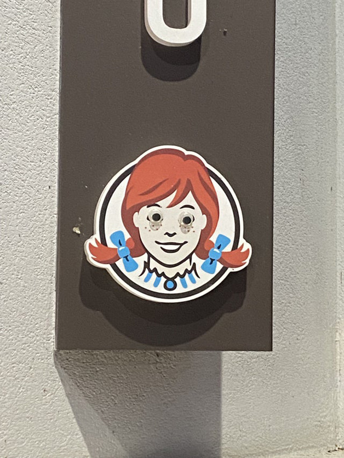 En el autoservicio de Wendy's