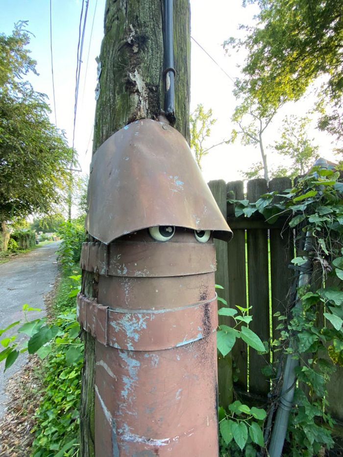 Siempre vigilante. Siempre vigilando
