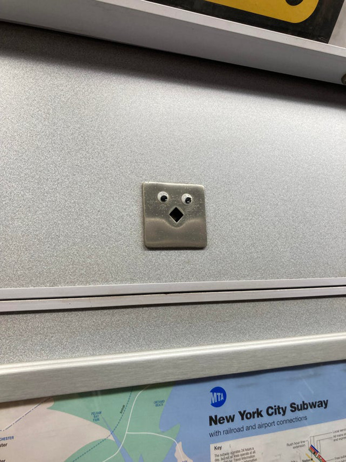 Visto en el metro de Nueva York