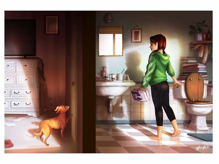 If You Still Don't Know What Pet To Pick, Illustrations By This Artist Will Help You Decide (24 New Pics)