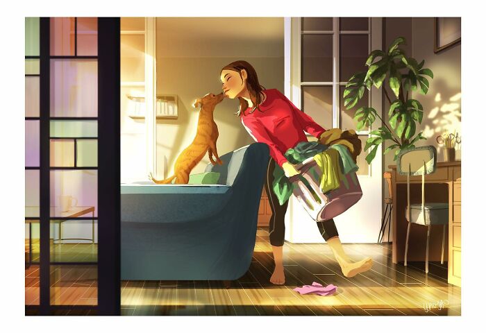 If You Still Don't Know What Pet To Pick, Illustrations By This Artist Will Help You Decide (24 New Pics)