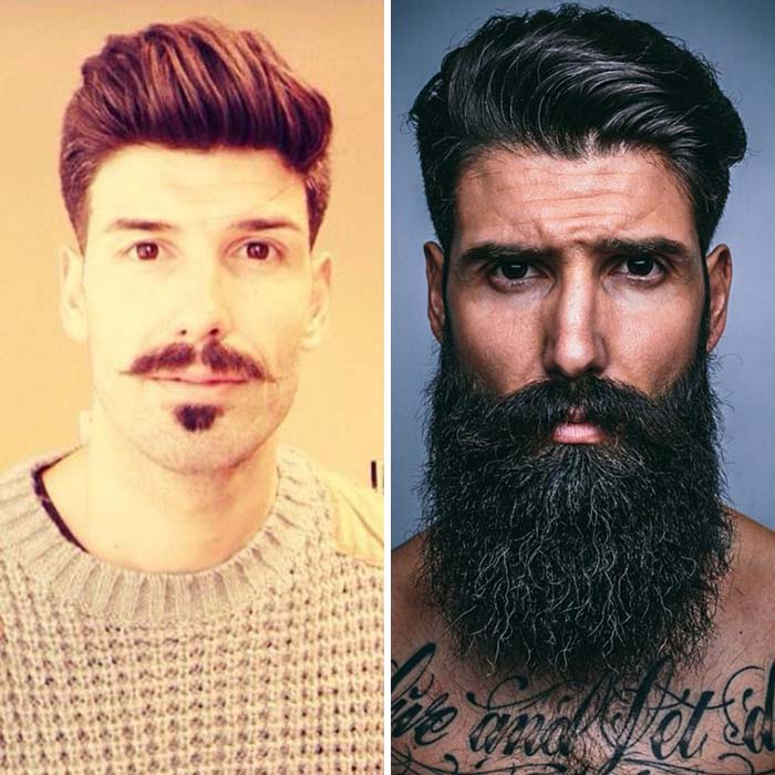Aceptando el reto de la "temporada de barba"