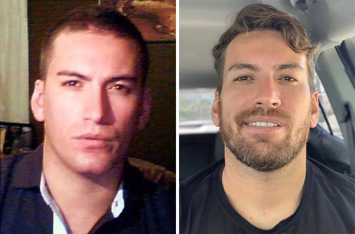 Reto sin barba y con barba