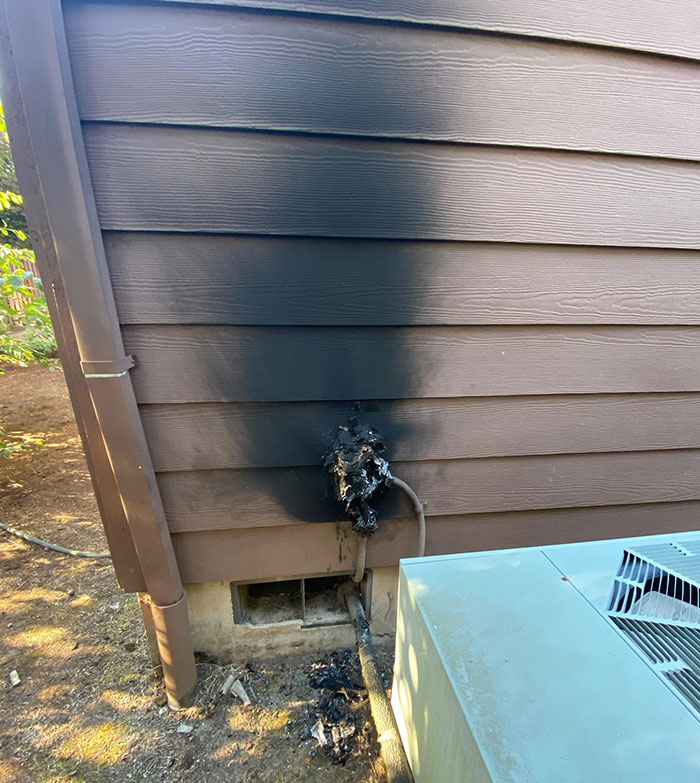 Mi aire acondicionado explotó en una ola de calor que rompía récords en Oregón