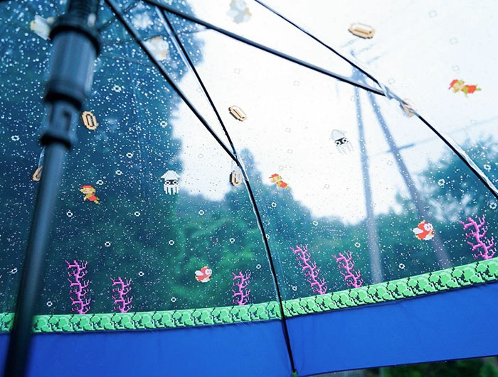 A veces un día de lluvia no es tan malo
