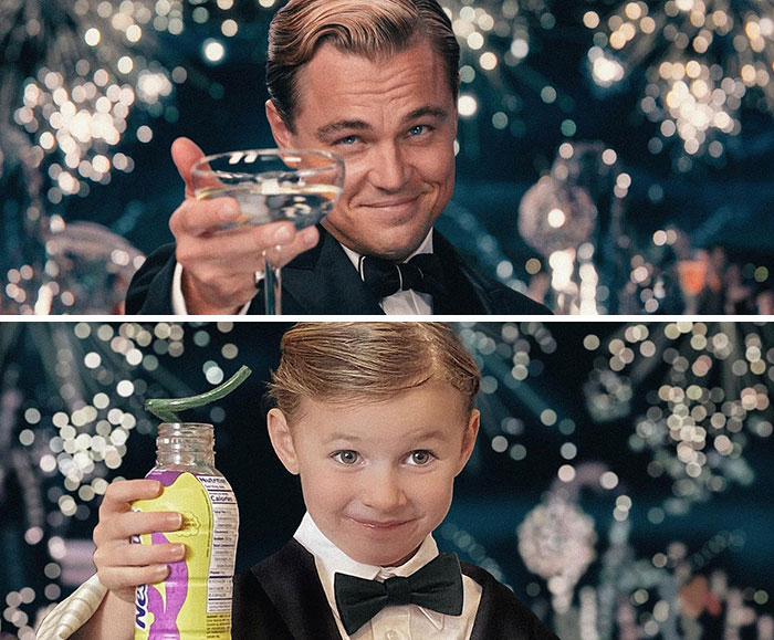 Este padre y su hija recrean momentos icónicos del cine y ya tienen más de 59000 seguidores en Instagram (30 fotos)