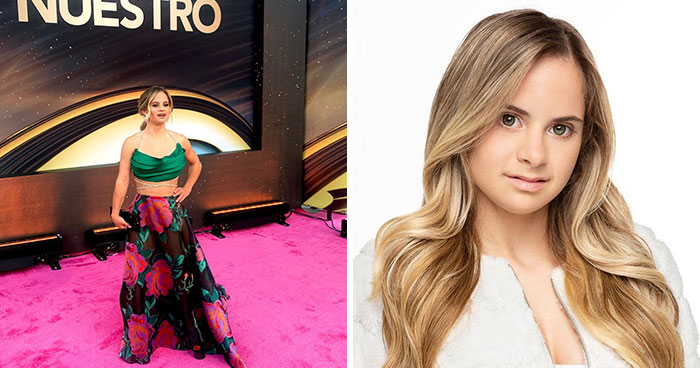 Esta modelo de 24 años cumple su sueño de convertirse en la primera modelo de Victoria’s Secret con síndrome de Down