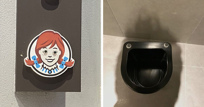 30 Objetos al azar mejorados con ojos saltones , compartidos en la comunidad online «Eyebombing» (nuevas fotos)