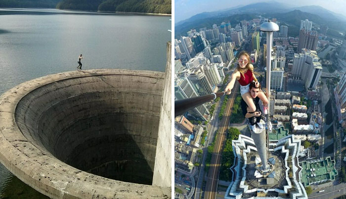 30 Perturbadores fotos hechas a gran altura que te hacen querer alejarte