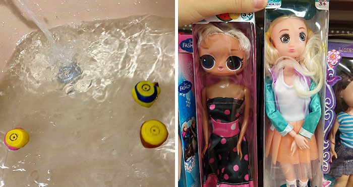 35 Juguetes diseñados tan horriblemente que hay que reírse