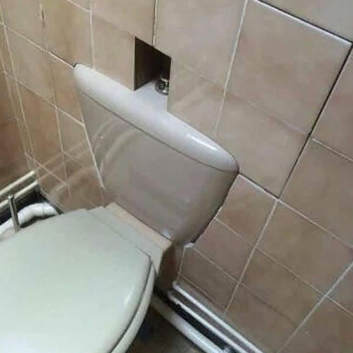 35 Construction Solutions That Don't Solve Problems, Only Create Them, As Shared By This Instagram Account (New Pics)