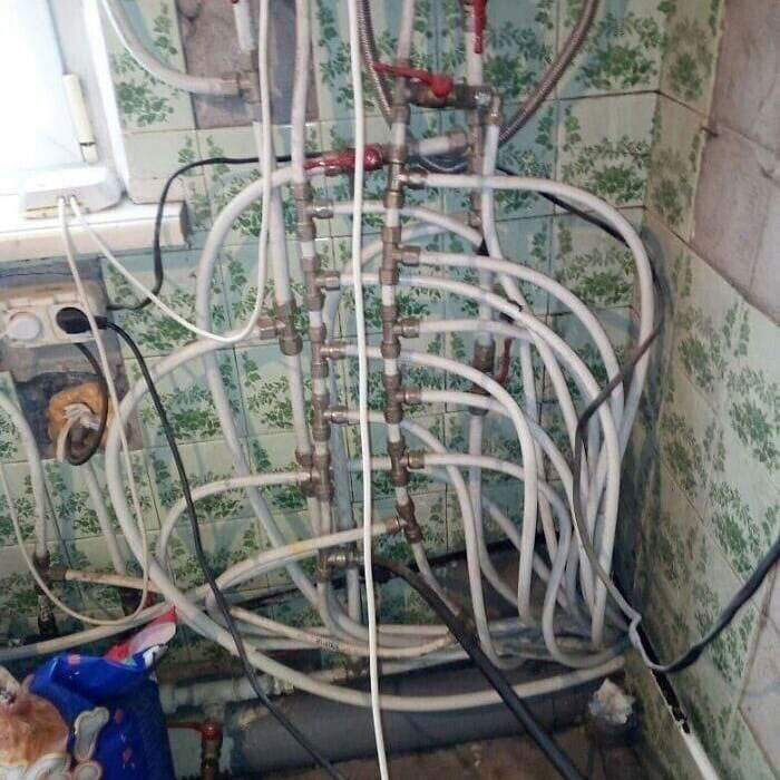 35 Construction Solutions That Don't Solve Problems, Only Create Them, As Shared By This Instagram Account (New Pics)